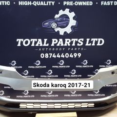 Skoda karoq 2017-21 front bumper