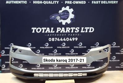 Skoda karoq 2017-21 front bumper