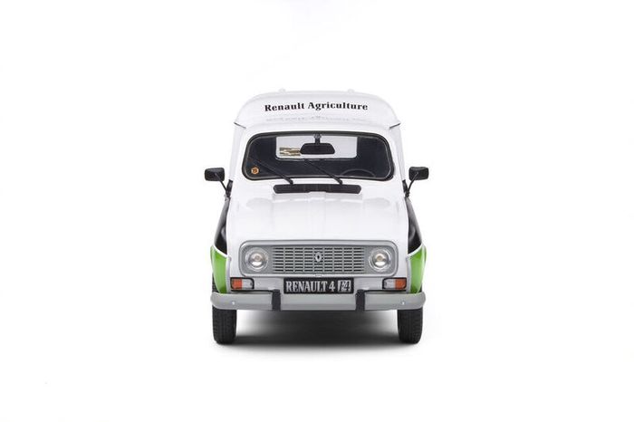 Renault 4 Lf4 Agriculture Van 1988 New In Box 1/18