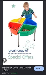 Sensory Table / Explore Table