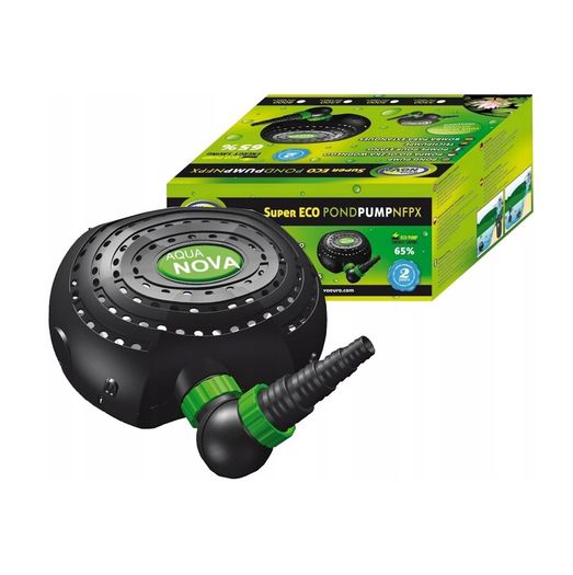 Aqua Nova Nfpx-15000 Eco 135w Pond Pump 15000l/h