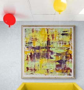 XL painting Jelly beans ORIGINAL