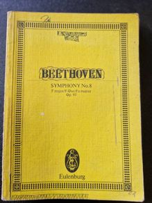sheet music Beethoven and Hayden