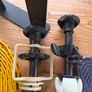 Photo Studio Backdrop Roller Wall Mount Image 5
