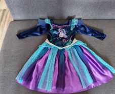 Girls unicorn dress with detachable wings