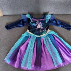 Girls unicorn dress with detachable wings