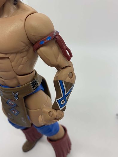wwe elite series 47 Tatanka action figure