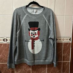 Wildfox Christmas Sweatshirt - Size M