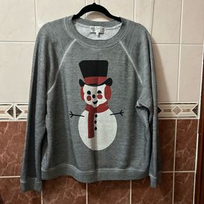 Wildfox Christmas Sweatshirt - Size M
