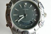 Vintage Sekonda 3591 Digital-Analogue Combi Watch Quartz Stainless Steel  Watch