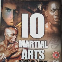 Martial Arts Movie Collection