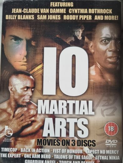 Martial Arts Movie Collection