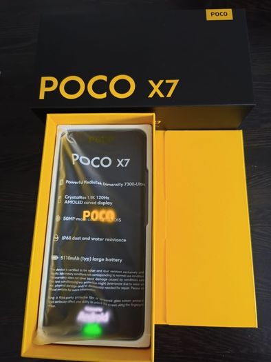 mobile xiaomi poco x7