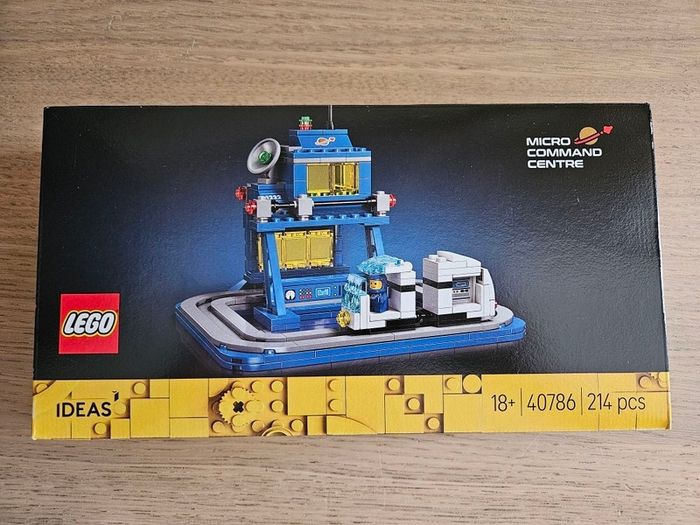 lego micro command centre 40786