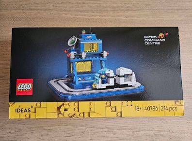 lego micro command centre 40786