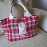 Stunning Avoca Wool Bag in Excellent condition Image 5