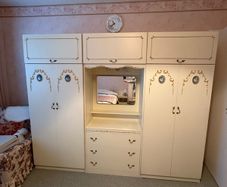 Entire 3 piece set wardrobe