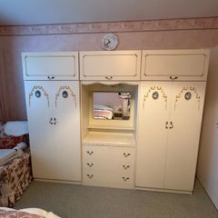Entire 3 piece set wardrobe