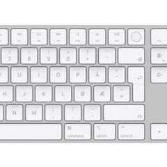 Apple numeric keyboard