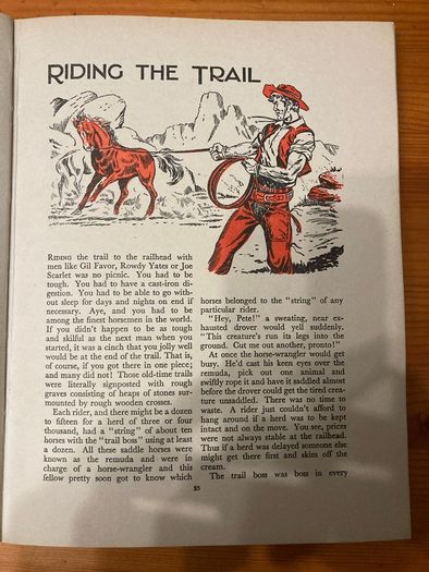 Western annual:'Rawhide' 1960