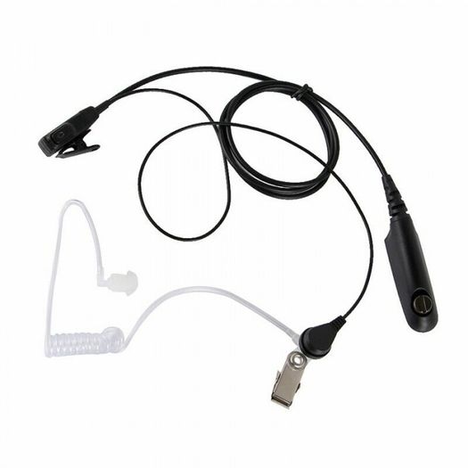 Acoustic Tube Earpiece for Motorola GP1280, HT1550XLS, MTX9250 LS - 2 - Way Radio Covert Headset - 2631