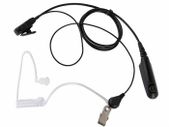 Acoustic Tube Earpiece for Motorola GP1280, HT1550XLS, MTX9250 LS - 2 - Way Radio Covert Headset - 2631