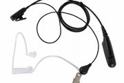 Acoustic Tube Earpiece for Motorola GP1280, HT1550XLS, MTX9250 LS - 2 - Way Radio Covert Headset - 2631