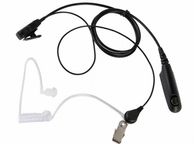 main image for ad Acoustic Tube Earpiece for Motorola GP1280, HT1550XLS, MTX9250 LS - 2 - Way Radio Covert Headset - 2631