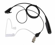 Acoustic Tube Earpiece for Motorola GP1280, HT1550XLS, MTX9250 LS - 2 - Way Radio Covert Headset - 2631