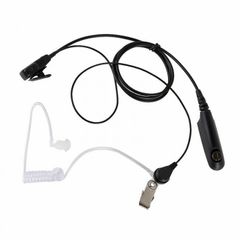 Acoustic Tube Earpiece for Motorola GP1280, HT1550XLS, MTX9250 LS - 2 - Way Radio Covert Headset - 2631