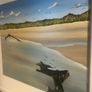 Beautiful beach painting on canvas by up and coming local artist.Phil Daly Image 8