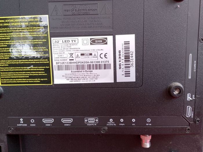 Blaupunkt 32" TV