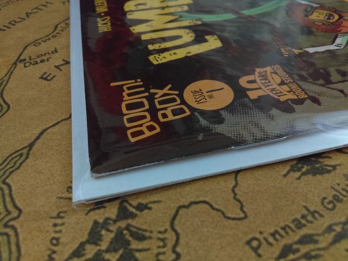Lumberjanes: Beyond Bay Leaf ! One-Shot ! 2015 ! by Boom! Studios !
