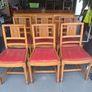 Mid century sideboard and chairs Image 3