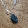Pope Benedict XVI Pendant Necklace Locket. Platinum Over Stg Silver Image 3