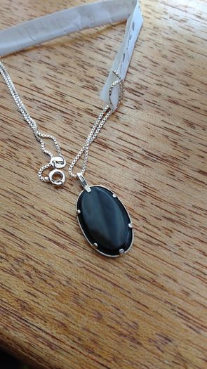 Pope Benedict XVI Pendant Necklace Locket. Platinum Over Stg Silver