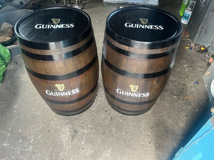 Whiskey Barrels