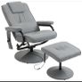 Freestanding Living Room Chair with High Density Cushion and Footrest (FREE SHIPPING) Image 2