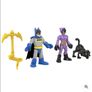 BRAND NEW Imaginext DC Super Friends Batman & Catwoman Image 7