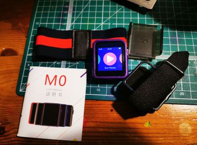 Shanling M0 + accessories