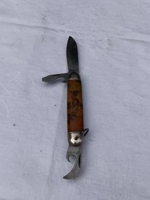 Mid Century Richards of Sheffield Pocket Knife