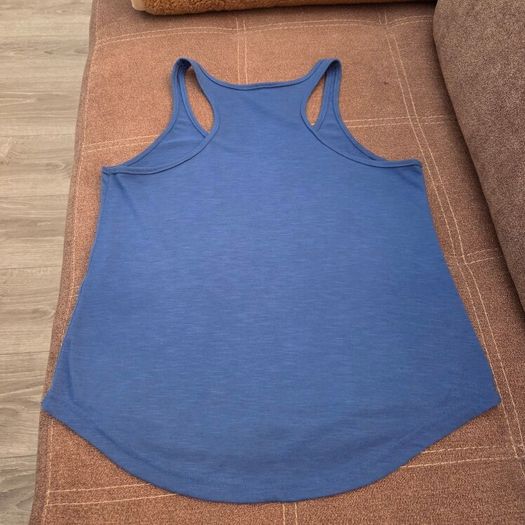 Blue Tank top size 10