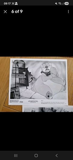 1986 An American Tail Press Kit