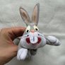 Looney Tunes Bugs Bunny Daffy Duck Beanbag Plush Play-By-Play Toys 1997 Used Please look at the pictures Image 3