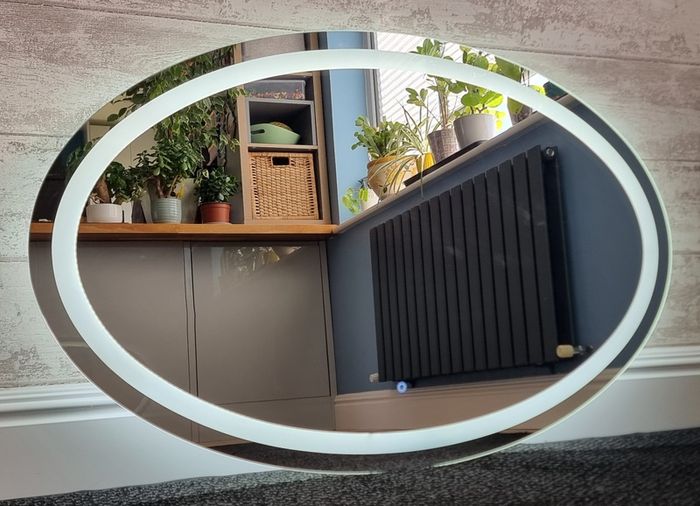 LED Bathroom Mirror 110x70cm Touch Switch
