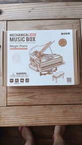 ROKR Mechanical Music Box Puzzle
