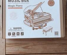 ROKR Mechanical Music Box Puzzle