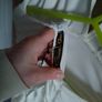 Cream halter dress tunic size small Image 4