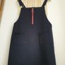 Mango Pinafore Dress Size Large Image 2