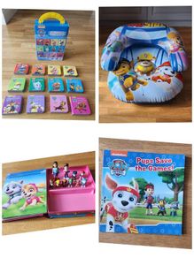 Paw Patrol Book Collection + Inflatable Chair